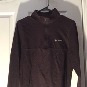 Quarter zip for hiking, never worn